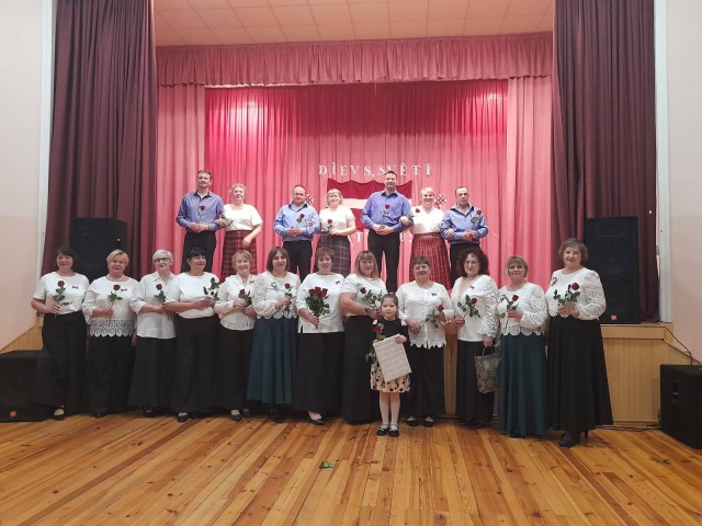 Pasākums "Dzimtai Latvijai".2025